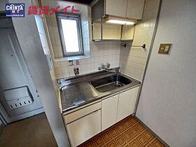 町屋ライフ　B 511 ｜ 三重県津市栗真町屋町（賃貸マンション1DK・5階・28.80㎡） その4