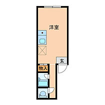 コーポ琴 201 ｜ 三重県津市寿町（賃貸アパート1R・2階・18.33㎡） その2