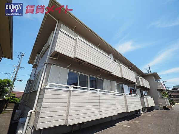 グリーンハイツ大谷 22｜三重県津市大谷町(賃貸アパート3LDK・2階・62.00㎡)の写真 その1