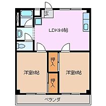 津　IN　COURT　練木 S207 ｜ 三重県津市上浜町１丁目（賃貸マンション2LDK・2階・45.36㎡） その2