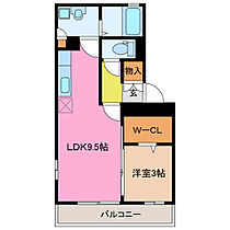 ｈｅｒｉｔａｇｅ ａ.ｉ　1 302 ｜ 三重県津市白塚町（賃貸アパート1LDK・3階・35.55㎡） その2