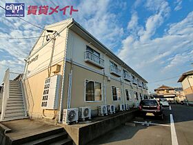 ピュアハイツ 103 ｜ 三重県津市白塚町（賃貸アパート1K・1階・24.71㎡） その1