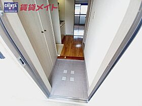 ユーハウス津 201 ｜ 三重県津市上浜町１丁目（賃貸マンション1K・2階・24.75㎡） その11