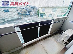 コーポバロン中野 205 ｜ 三重県津市一身田中野（賃貸マンション1K・2階・26.13㎡） その14