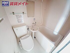 ガーデンビュー 101 ｜ 三重県津市一身田平野（賃貸マンション1K・1階・24.75㎡） その5