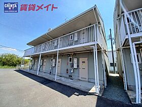 石神ハイツＡ 103 ｜ 三重県津市白塚町（賃貸アパート1K・1階・24.71㎡） その1