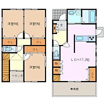 西古河一戸建　1  ｜ 三重県津市西古河町（賃貸一戸建3LDK・1階・93.57㎡） その2