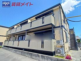 アンシャンテ 203 ｜ 三重県津市栗真中山町（賃貸アパート2DK・2階・37.16㎡） その1