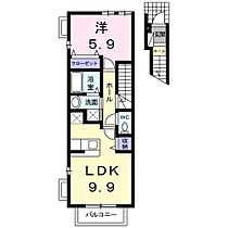 ルーナ・ピエーナ 205 ｜ 三重県津市栗真町屋町（賃貸アパート1LDK・2階・41.98㎡） その2