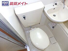 ローズハウス G ｜ 三重県津市栗真中山町（賃貸アパート1K・2階・19.30㎡） その9