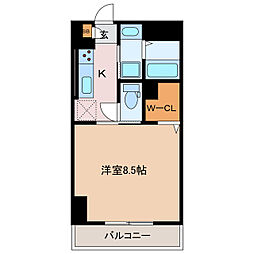 津新町駅 5.8万円