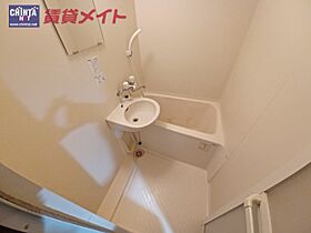 シャンテシノハラII 3D ｜ 三重県津市一身田中野（賃貸マンション1K・3階・25.92㎡） その5