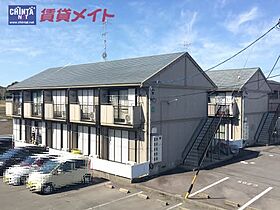 石神ハイツCD D205 ｜ 三重県津市白塚町（賃貸アパート1K・2階・24.00㎡） その1