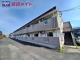 ハートピアツインズEAST 216 ｜ 三重県津市栗真町屋町（賃貸アパート1K・2階・25.00㎡） その1