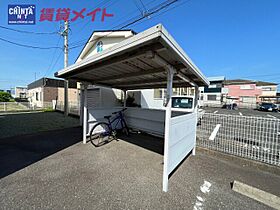 メゾンウイング 201 ｜ 三重県津市中河原（賃貸アパート1LDK・2階・38.88㎡） その9