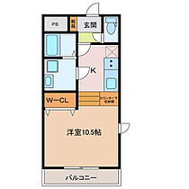 Renace Kurima 105 ｜ 三重県津市栗真町屋町（賃貸アパート1K・1階・28.50㎡） その2