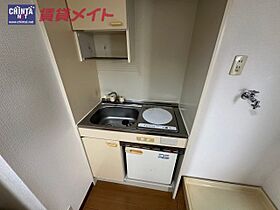 コーポラスグリーンシティ 501 ｜ 三重県津市大園町（賃貸マンション1K・4階・26.50㎡） その4