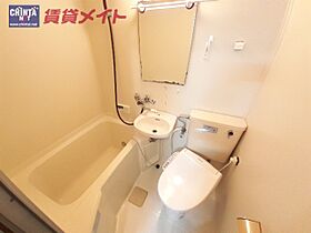 コーポアポロ 203 ｜ 三重県津市江戸橋１丁目（賃貸マンション1R・2階・13.77㎡） その7