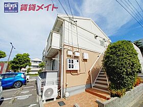 ベルハイツ 202 ｜ 三重県津市栄町１丁目（賃貸アパート1LDK・2階・35.30㎡） その1