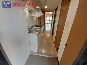 江戸橋利平治マンション 207 ｜ 三重県津市江戸橋２丁目（賃貸マンション1K・2階・30.00㎡） その11