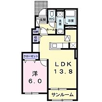 レジデンス　ブルーム 102 ｜ 三重県津市島崎町（賃貸アパート1LDK・1階・50.21㎡） その2