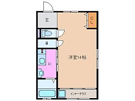 ワンルームマンション幸II 2Ｂ ｜ 三重県津市幸町（賃貸アパート1R・2階・39.33㎡） その2