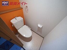 ハートランド栗真 103 ｜ 三重県津市栗真町屋町（賃貸マンション1K・1階・32.30㎡） その7