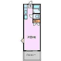 シーサイドスクエア　B棟 20 ｜ 三重県津市末広町（賃貸アパート1K・2階・24.80㎡） その2