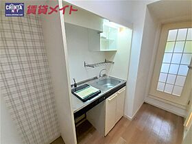 コリーヌ津新町 108 ｜ 三重県津市八町３丁目（賃貸アパート1K・1階・20.81㎡） その4