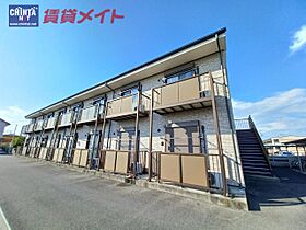 ＮＥＵ　ＨＡＵＳ　II 110 ｜ 三重県津市高洲町（賃貸アパート1K・2階・28.10㎡） その1