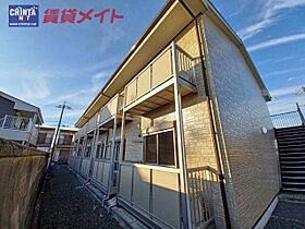 ＳＡＬＩＤＡ・ＤＥＬ・ＳＯＬ 203 ｜ 三重県津市住吉町（賃貸アパート1K・2階・30.94㎡） その1