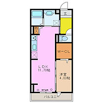 D-スクエア津栄町 301 ｜ 三重県津市栄町４丁目（賃貸アパート1LDK・3階・42.23㎡） その2