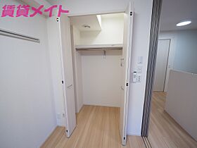 三重県津市栗真町屋町（賃貸アパート1LDK・1階・32.77㎡） その9