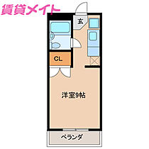 三重県津市東古河町（賃貸マンション1K・3階・18.00㎡） その2