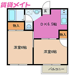 🉐敷金礼金0円！🉐伊勢鉄道 津駅 徒歩66分