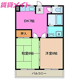 🉐敷金礼金0円！🉐近鉄名古屋線 津新町駅 徒歩15分