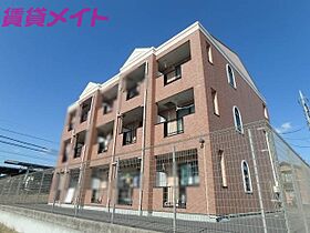 三重県津市一身田平野（賃貸マンション2K・1階・38.70㎡） その1