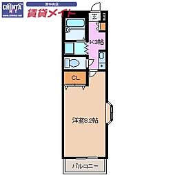 インターメゾン河芸 1階