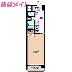 ラ・ベル・ビュー 1階