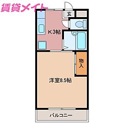 🉐敷金礼金0円！🉐近鉄名古屋線 江戸橋駅 徒歩13分
