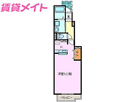 三重県津市末広町（賃貸アパート1R・1階・32.90㎡） その2