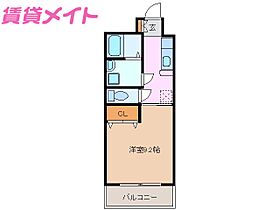 三重県津市上浜町3丁目（賃貸マンション1K・2階・31.68㎡） その2