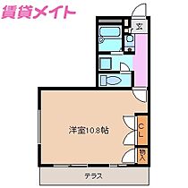 三重県津市河芸町上野（賃貸アパート1K・1階・29.81㎡） その2