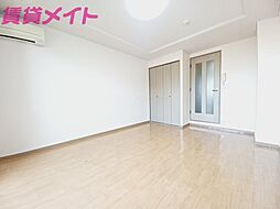 ユーハウス津 2階1Kのリビング/ダイニング