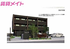 三重県津市南丸之内（賃貸マンション1LDK・2階・45.01㎡） その1