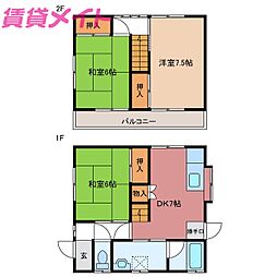 🉐敷金礼金0円！🉐大園Y様借家