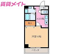 近鉄名古屋線 津駅 徒歩4分