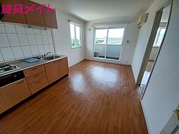 ポラリス 2階2LDKのリビング/ダイニング