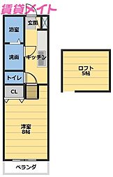 🉐敷金礼金0円！🉐近鉄名古屋線 高田本山駅 徒歩12分