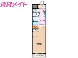 ＫＵＲＩＭＡマンション 5階